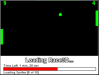 Race3D is loading
