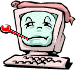 Sick computer
