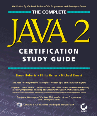 Complete Java 2 Certification Guide