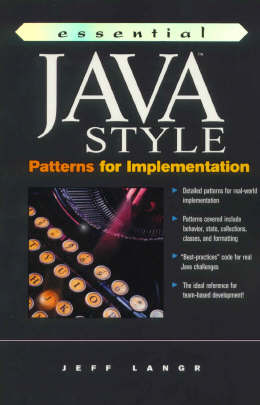 Essential Java Style