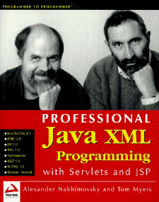 Professional Java XML