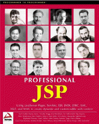 Professional JSP