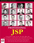Professional JSP