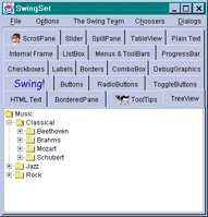 SwingSet Demo